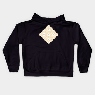 Sacred geometry pattern Kids Hoodie